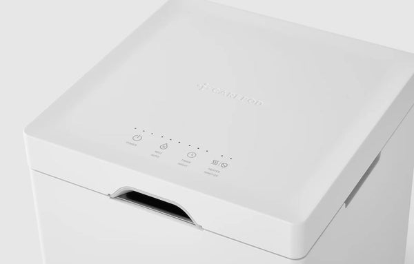 Carepod Launches Cube Plus in Australia: Stainless Steel Humidifier with One-Touch Heat Sanitisation