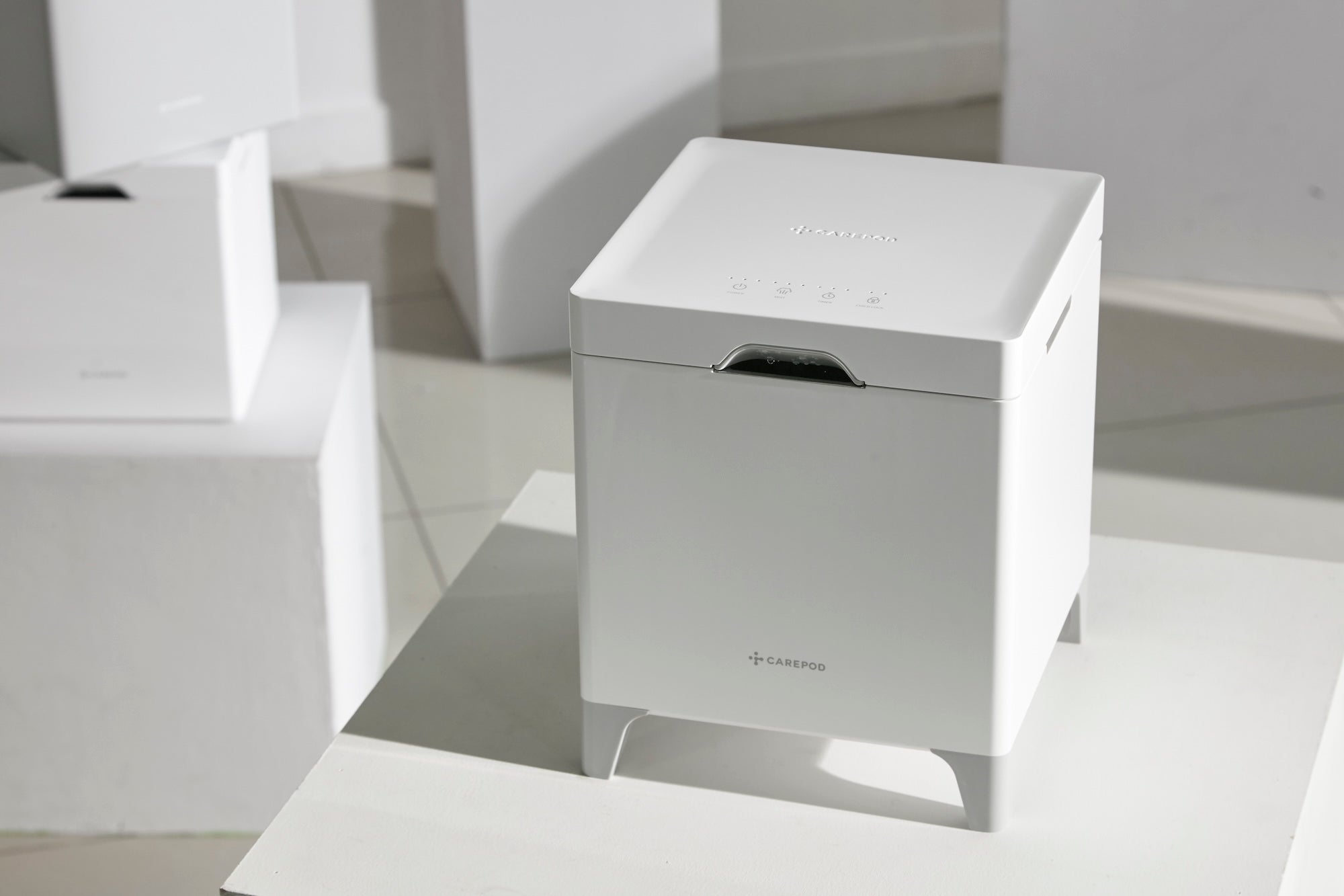 Carepod Launches Bestselling Cube and Mini Models in Canada