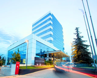 Hospital facade
