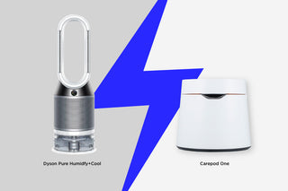 REVIEWED: Dyson Pure Humidfy+Cool vs. Carepod One