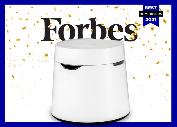 Carepod featured as Forbes 'Best Humidifiers in 2021'