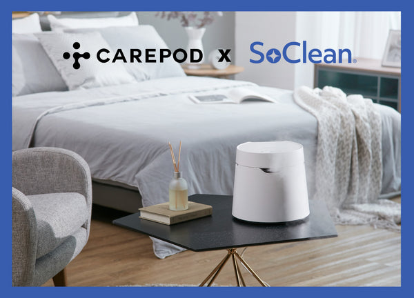Carepod's Partnership with SoClean