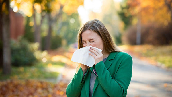 How to Survive Fall Allergies