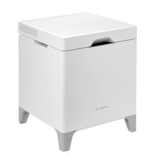 Carepod Cube X50 Warm + Cool Mist Stainless Steel Humidifier