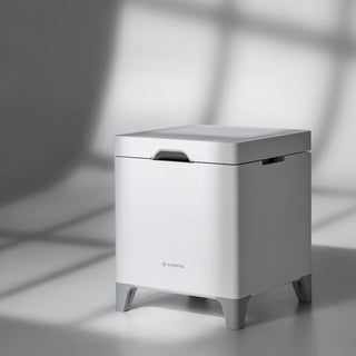 Carepod Cube X50 Warm + Cool Mist Stainless Steel Humidifier