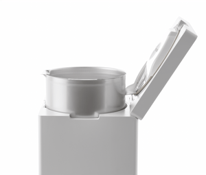 Carepod Cube X50 - Warm + Cool Mist Stainless Steel Humidifier