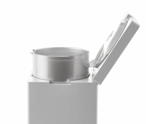 Carepod Cube X50 - Warm + Cool Mist Stainless Steel Humidifier