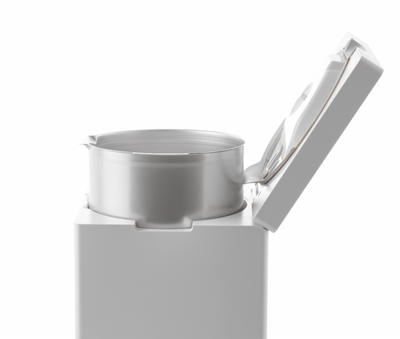 Carepod Cube X50 - Warm + Cool Mist Stainless Steel Humidifier