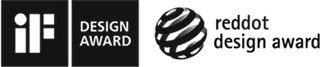 iF Design Award and reddot Design Award