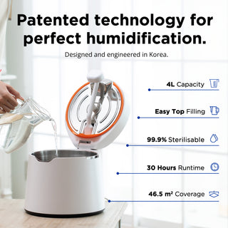 Carepod One - Stainless Steel Humidifier AU