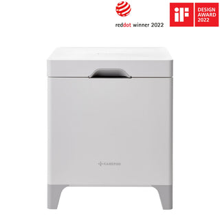 Carepod Cube X50 Warm + Cool Mist Stainless Steel Humidifier