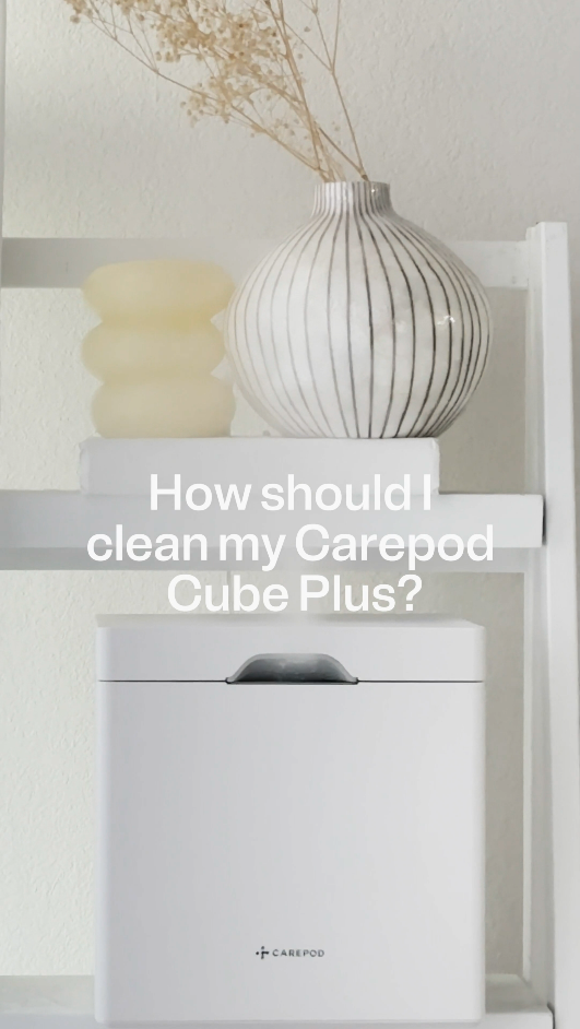 Carepod Cube Plus X50V - Sanitizing Warm + Cool Mist Stainless Steel H