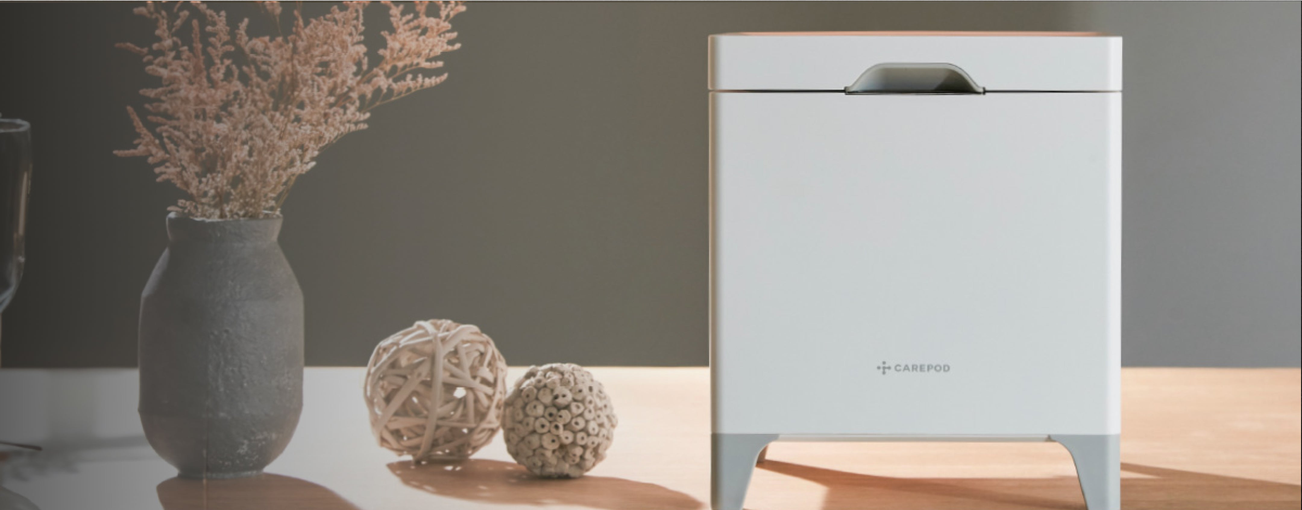 Carepod | Humidifier Reinvented.