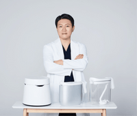 Carepod Cube X50 - Warm + Cool Mist Stainless Steel Humidifier