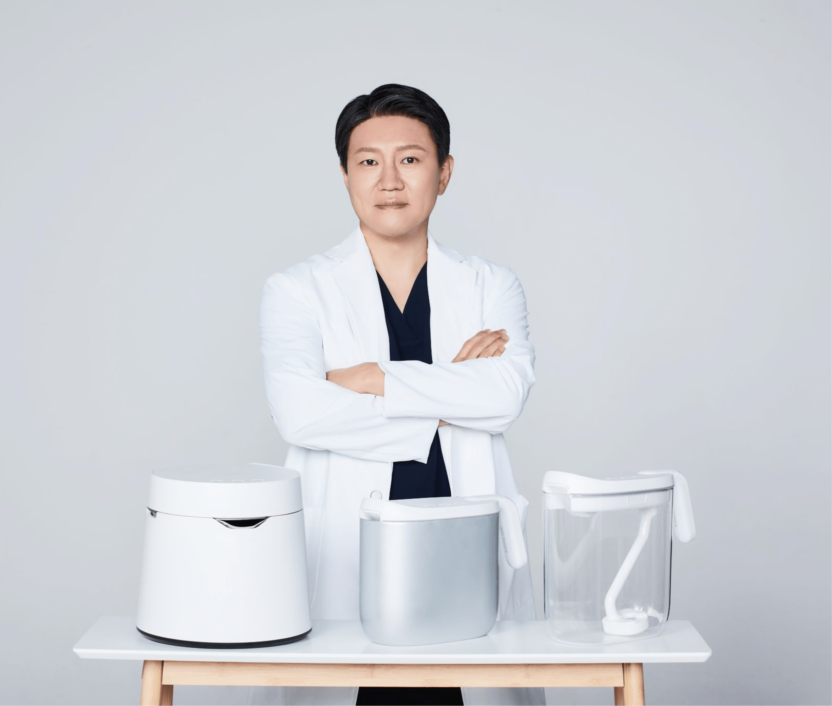 Carepod Cube X50 - Warm + Cool Mist Stainless Steel Humidifier