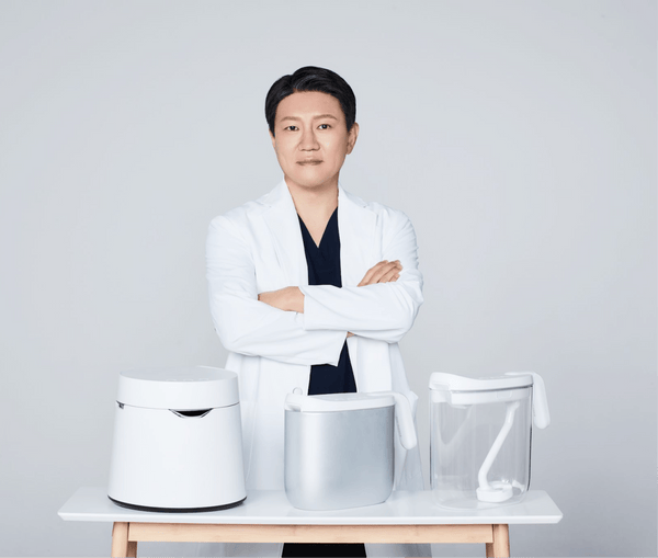 Carepod Cube X50 - Warm + Cool Mist Stainless Steel Humidifier