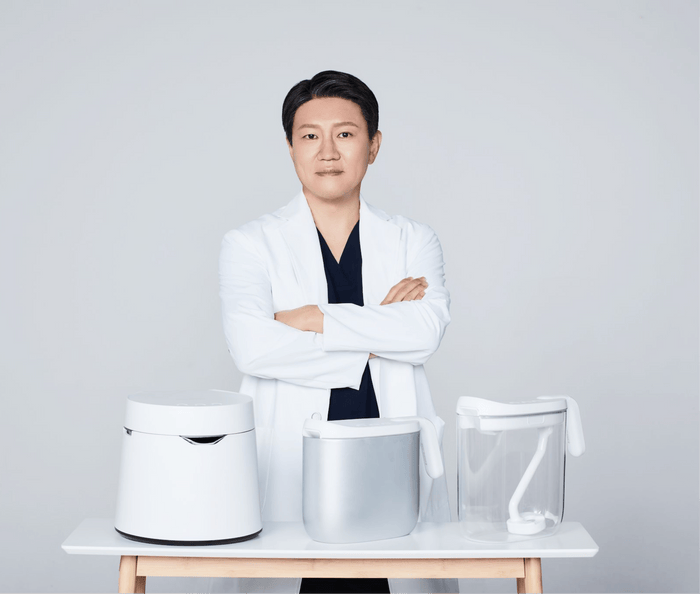 Carepod Cube X50 - Warm + Cool Mist Stainless Steel Humidifier