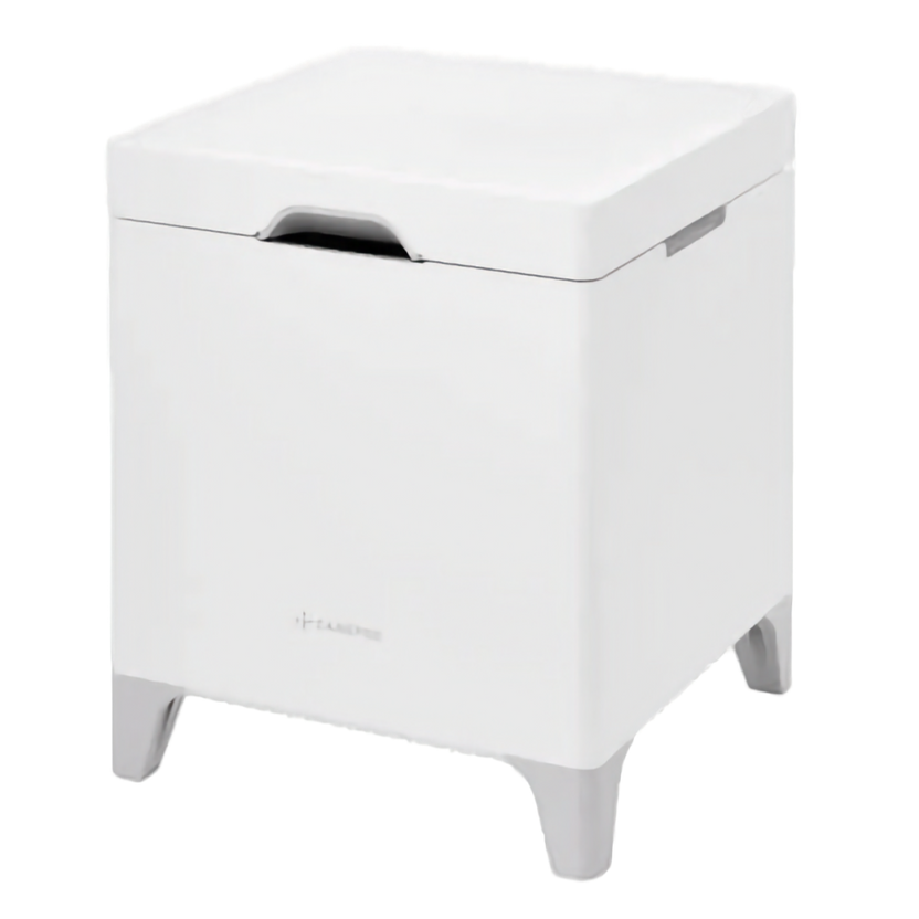 Carepod Cube Plus X50V - Sanitizing Warm + Cool Mist Stainless Steel H