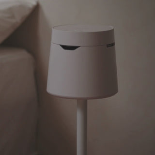 Video of a woman adjusting the light settings on the Carepod One Plus.