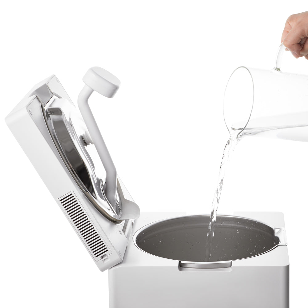 Carepod Cube X50 - Stainless Steel Warm + Cool Mist Humidifier