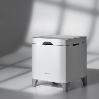 Carepod Cube X50 Warm + Cool Mist Stainless Steel Humidifier