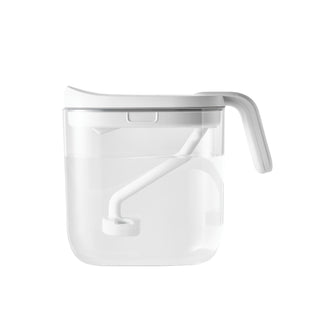 White Carepod Mini humidifier on a plain background